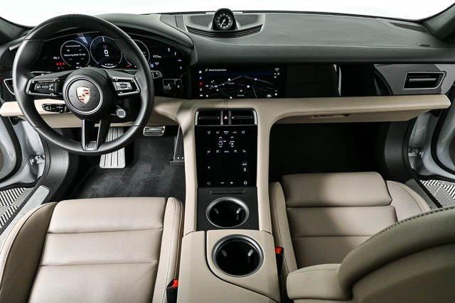 new 2025 Porsche Taycan car, priced at $123,145