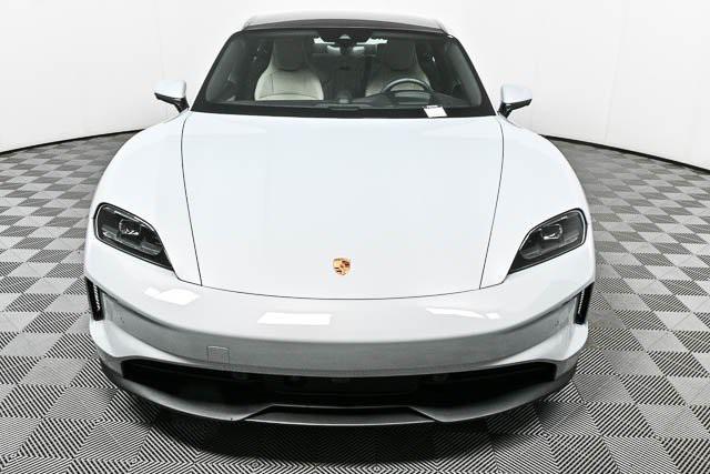 new 2025 Porsche Taycan car, priced at $123,145