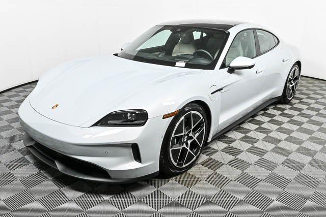 new 2025 Porsche Taycan car, priced at $123,145
