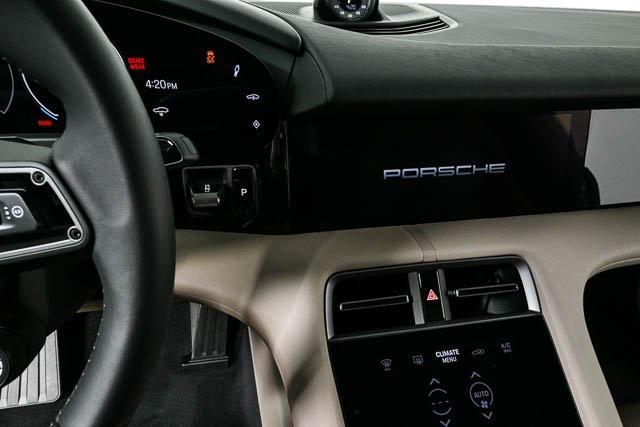 new 2025 Porsche Taycan car, priced at $123,145