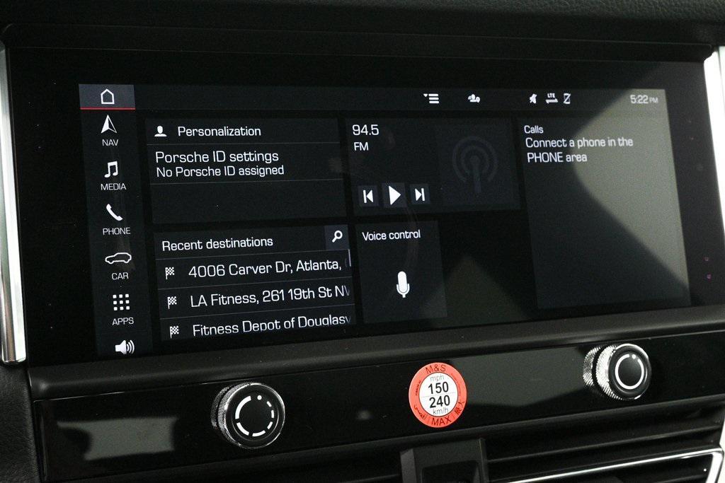 used 2025 Porsche Macan car, priced at $73,515