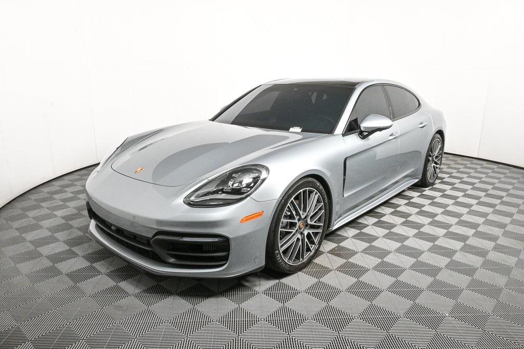 used 2021 Porsche Panamera car, priced at $68,707
