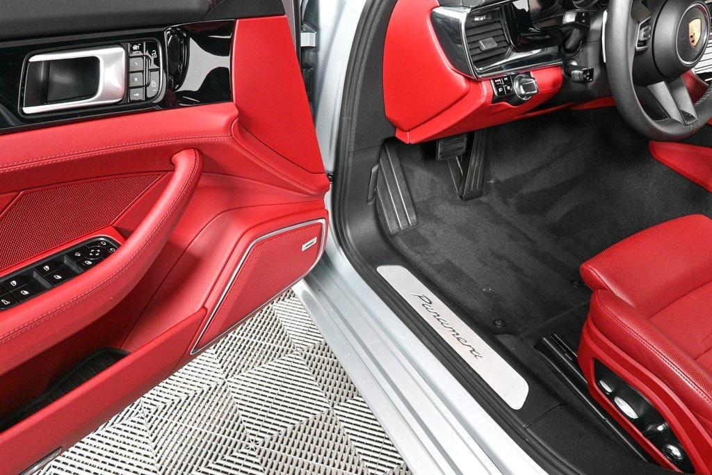 used 2021 Porsche Panamera car, priced at $68,707