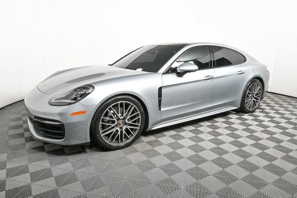 used 2021 Porsche Panamera car, priced at $68,707