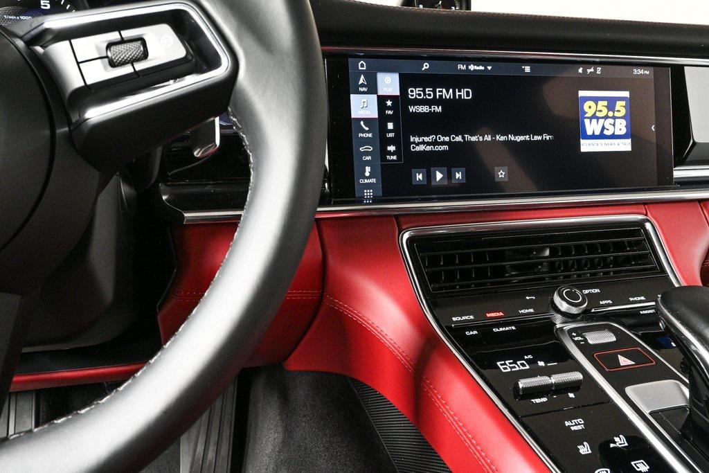 used 2021 Porsche Panamera car, priced at $68,707