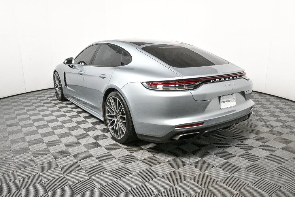 used 2021 Porsche Panamera car, priced at $68,707