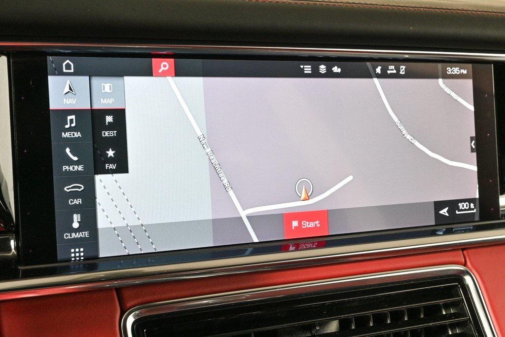 used 2021 Porsche Panamera car, priced at $68,707
