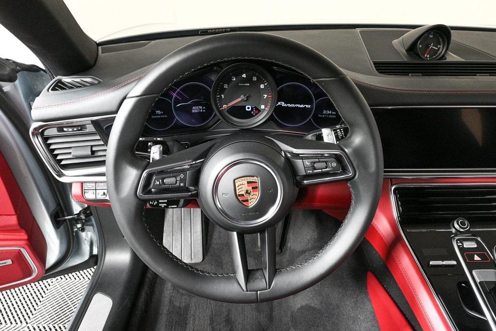 used 2021 Porsche Panamera car, priced at $68,707