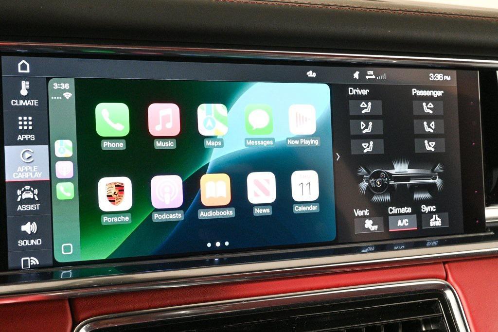 used 2021 Porsche Panamera car, priced at $68,707