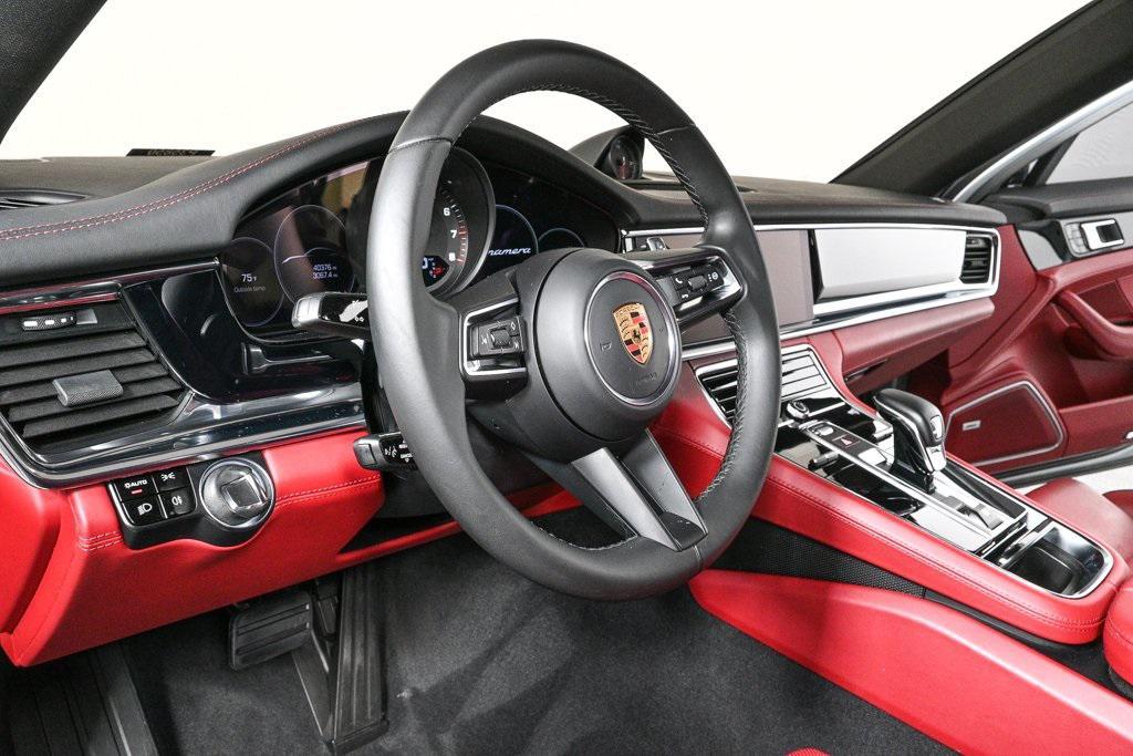 used 2021 Porsche Panamera car, priced at $68,707