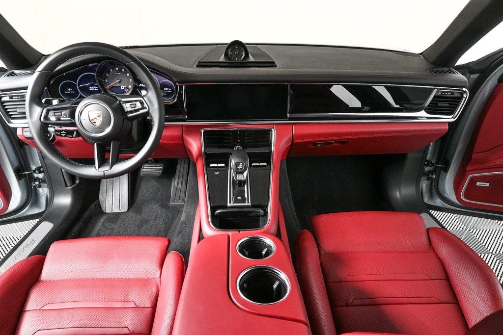 used 2021 Porsche Panamera car, priced at $68,707