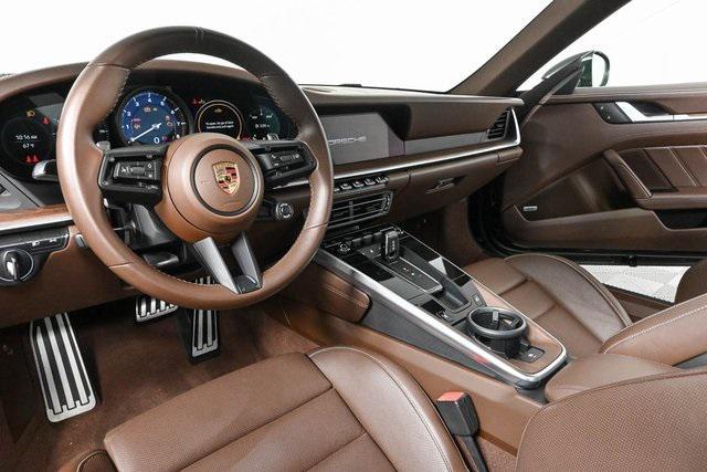 used 2022 Porsche 911 car, priced at $127,474