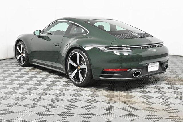 used 2022 Porsche 911 car, priced at $127,474