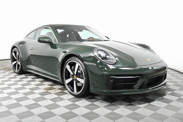 used 2022 Porsche 911 car, priced at $127,474