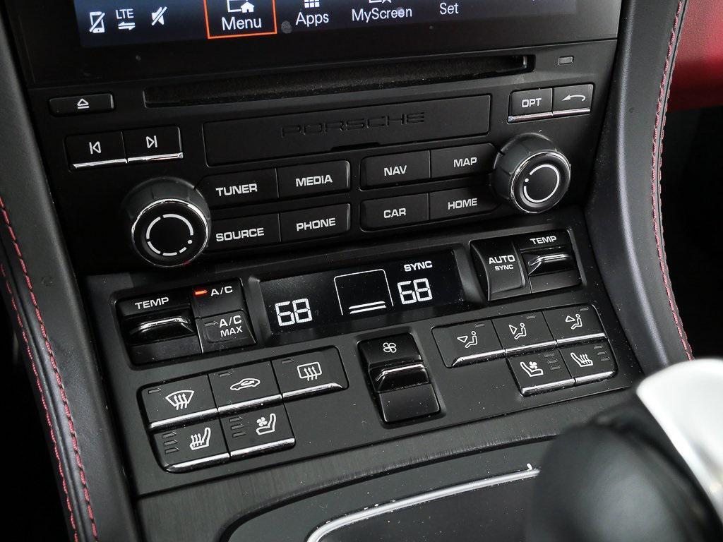 used 2021 Porsche 718 Boxster car, priced at $96,822