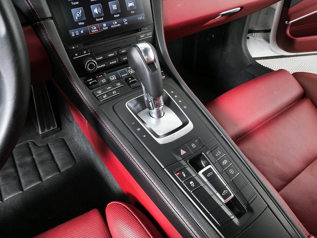 used 2021 Porsche 718 Boxster car, priced at $96,822