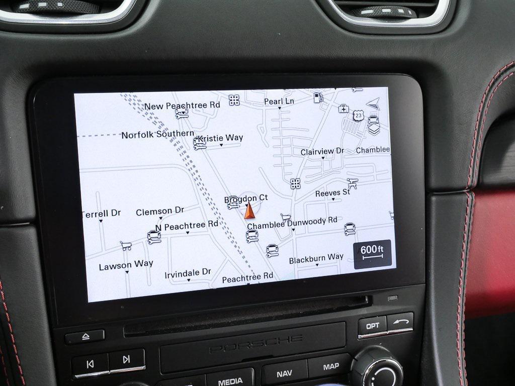 used 2021 Porsche 718 Boxster car, priced at $96,822