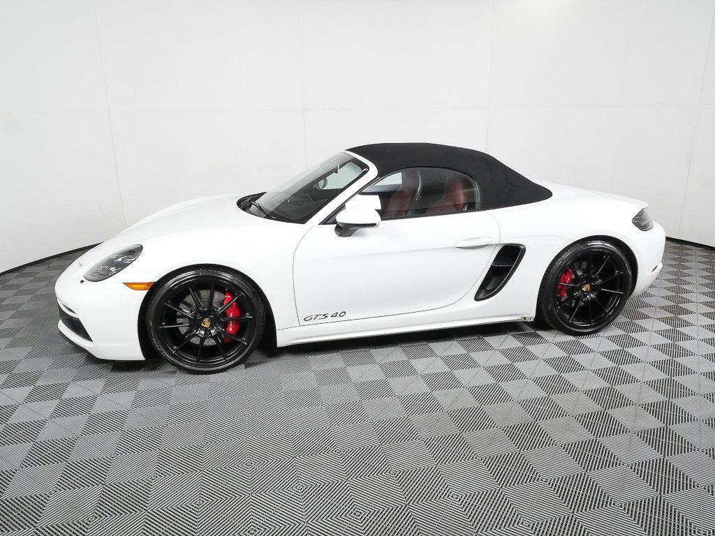 used 2021 Porsche 718 Boxster car, priced at $96,822