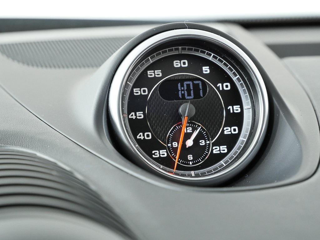 used 2021 Porsche 718 Boxster car, priced at $96,822