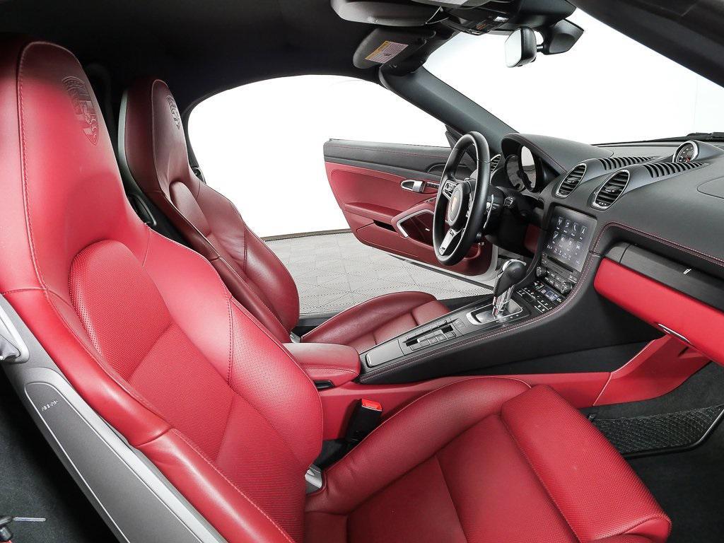 used 2021 Porsche 718 Boxster car, priced at $96,822