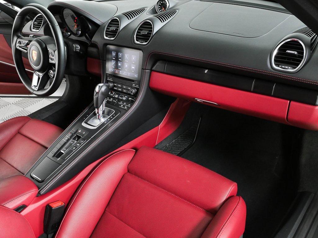 used 2021 Porsche 718 Boxster car, priced at $96,822