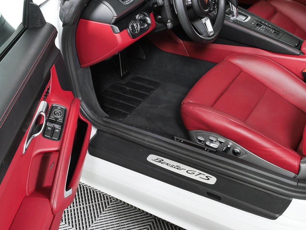 used 2021 Porsche 718 Boxster car, priced at $96,822