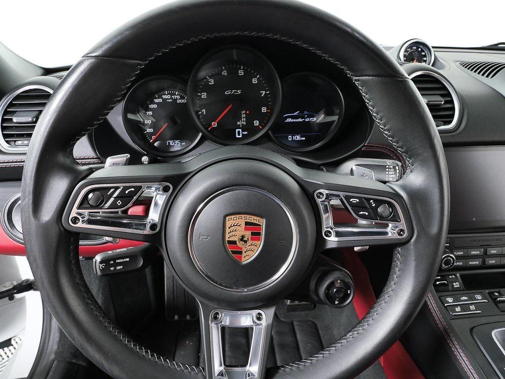 used 2021 Porsche 718 Boxster car, priced at $96,822