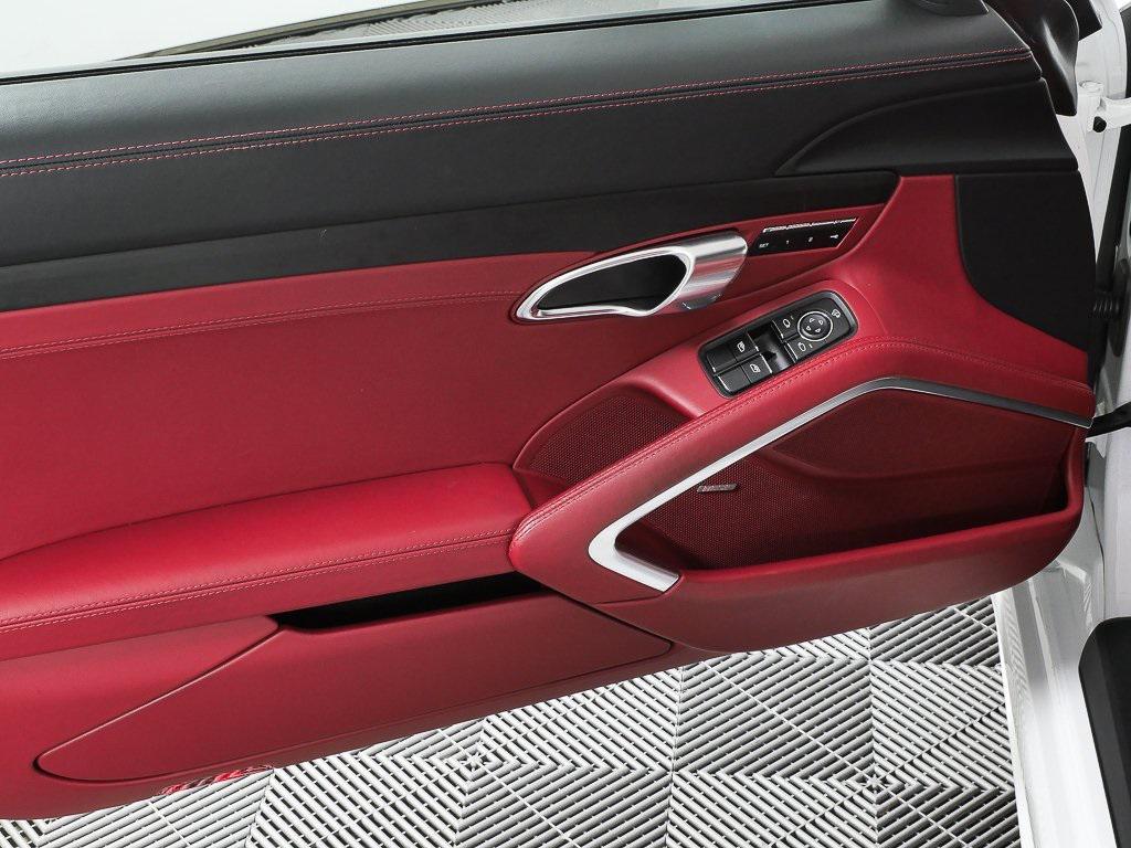 used 2021 Porsche 718 Boxster car, priced at $96,822