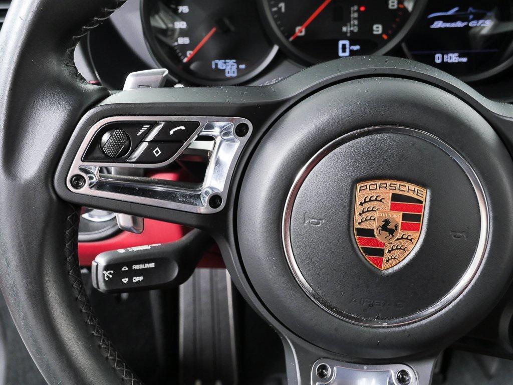 used 2021 Porsche 718 Boxster car, priced at $96,822