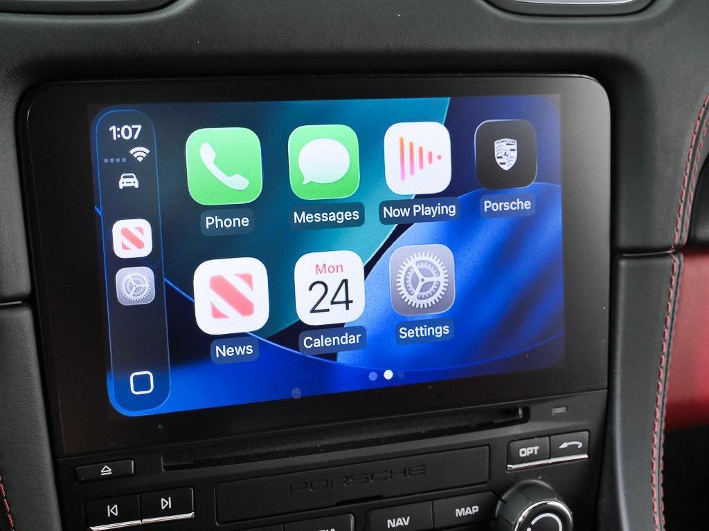 used 2021 Porsche 718 Boxster car, priced at $96,822