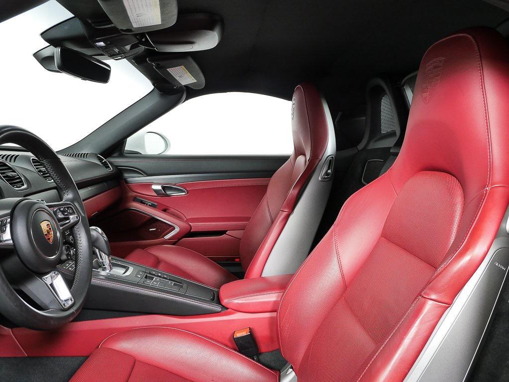 used 2021 Porsche 718 Boxster car, priced at $96,822