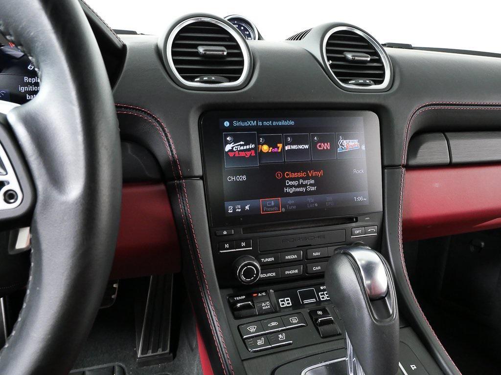 used 2021 Porsche 718 Boxster car, priced at $96,822