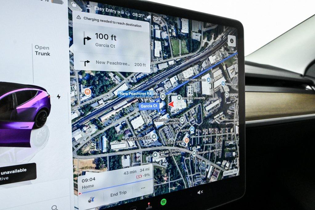 used 2023 Tesla Model Y car, priced at $35,131