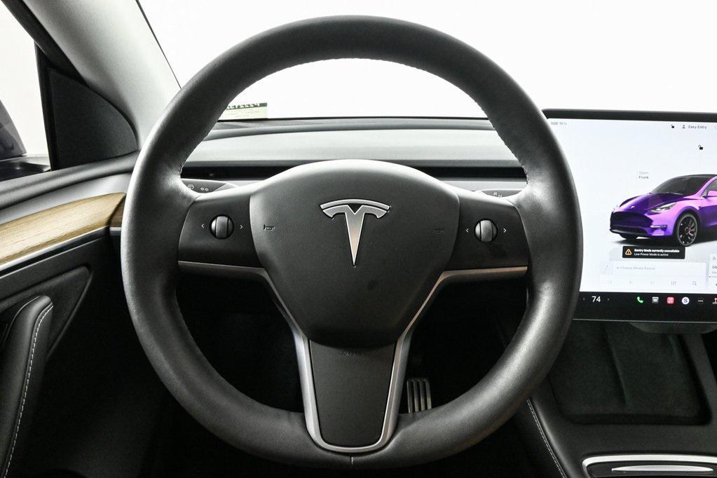 used 2023 Tesla Model Y car, priced at $35,131
