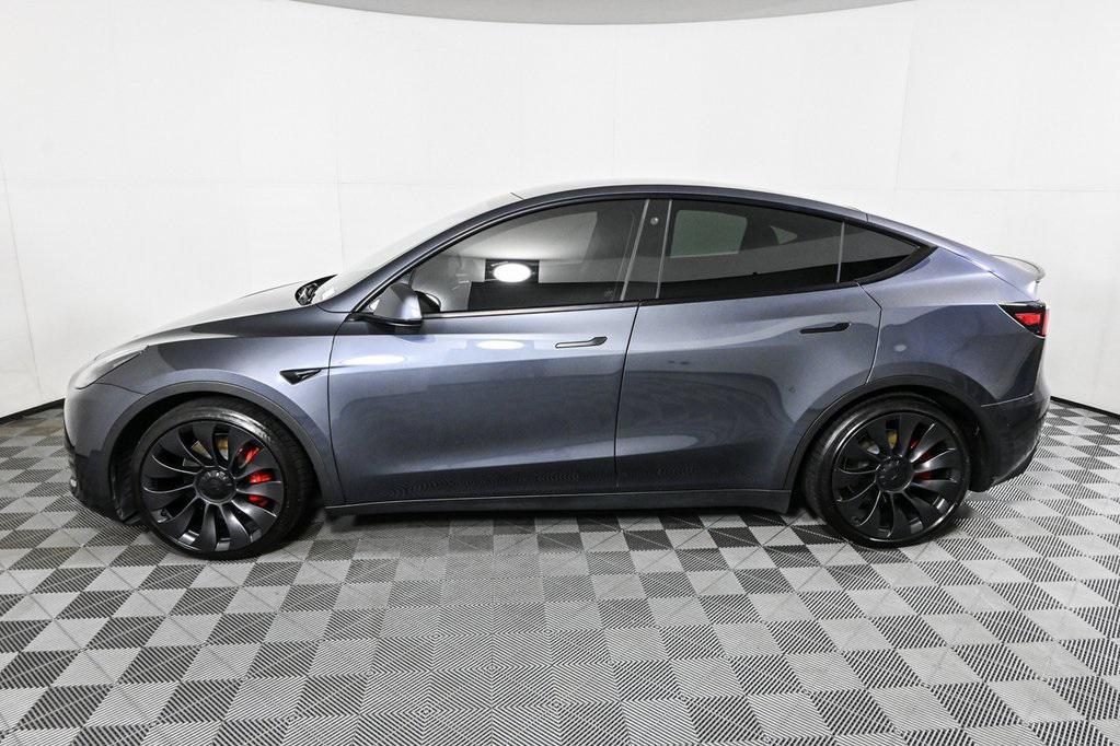 used 2023 Tesla Model Y car, priced at $35,131