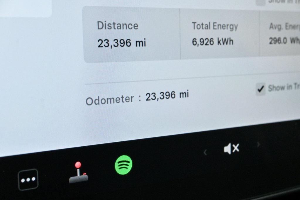 used 2023 Tesla Model Y car, priced at $35,131