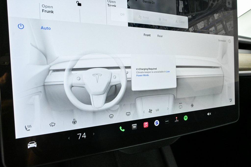 used 2023 Tesla Model Y car, priced at $35,131