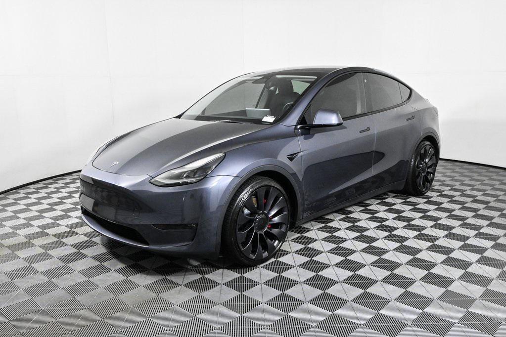 used 2023 Tesla Model Y car, priced at $35,131
