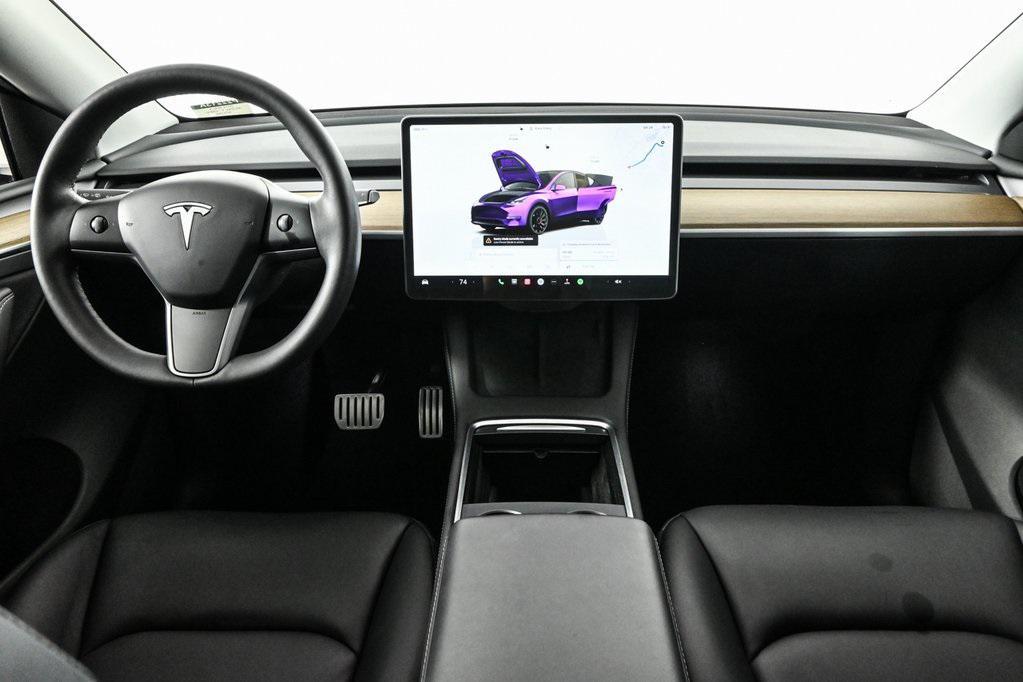 used 2023 Tesla Model Y car, priced at $35,131