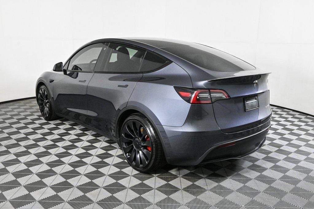 used 2023 Tesla Model Y car, priced at $35,131