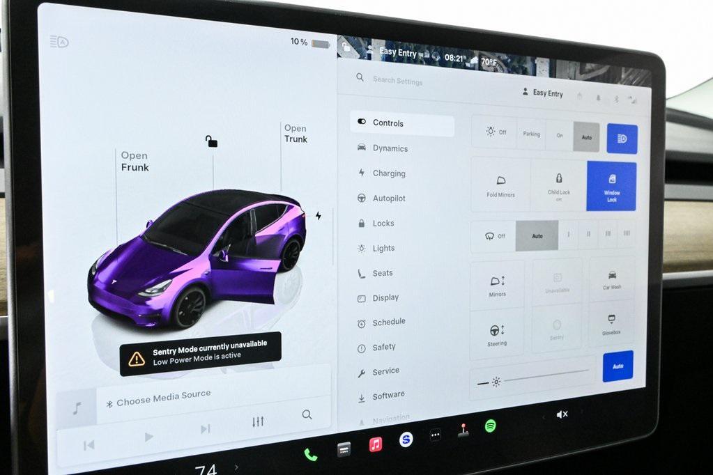 used 2023 Tesla Model Y car, priced at $35,131