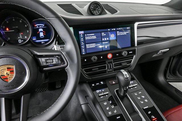 used 2025 Porsche Macan car, priced at $77,125