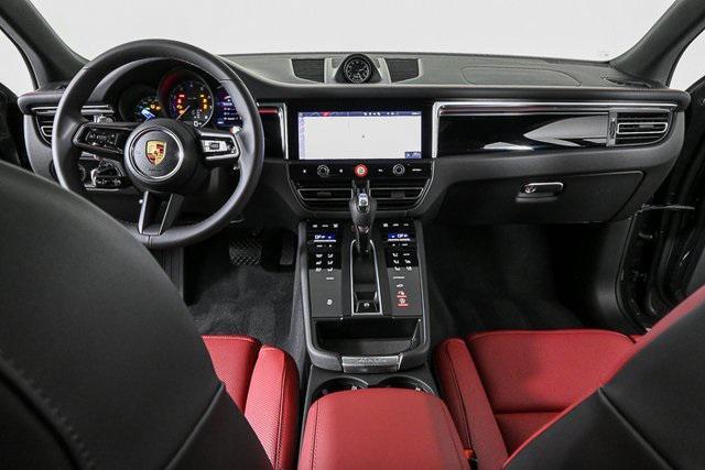 used 2025 Porsche Macan car, priced at $77,125