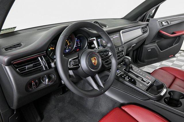 used 2025 Porsche Macan car, priced at $77,125