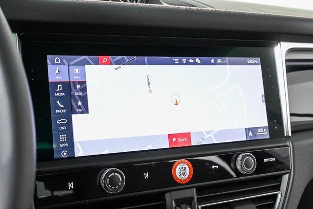 used 2025 Porsche Macan car, priced at $77,125