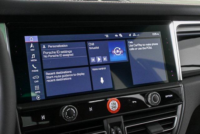 used 2025 Porsche Macan car, priced at $77,125