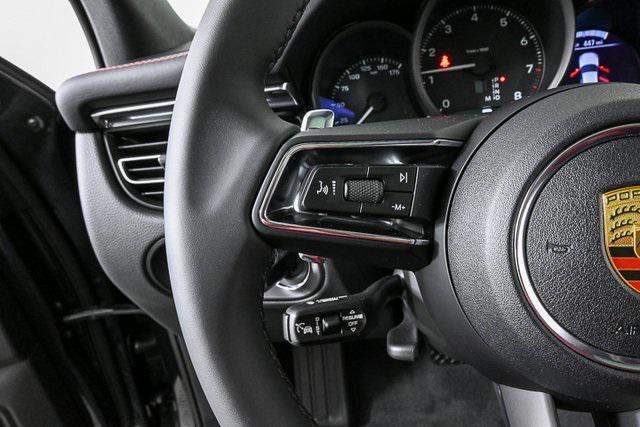 used 2025 Porsche Macan car, priced at $77,125