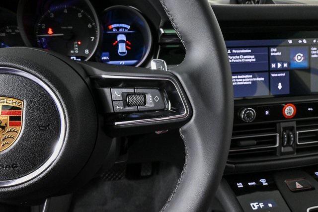 used 2025 Porsche Macan car, priced at $77,125