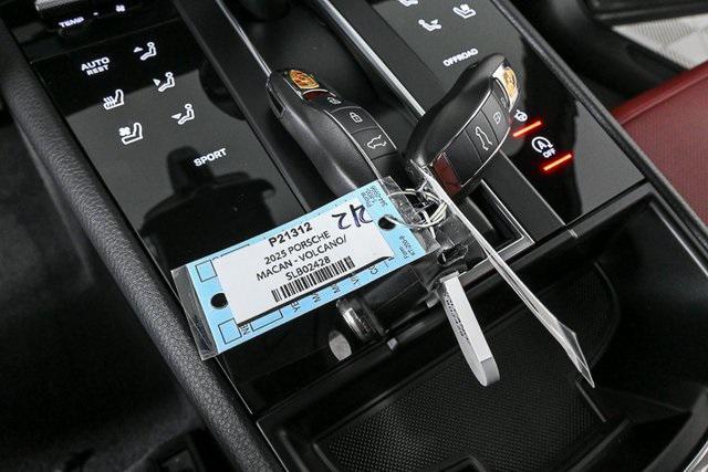 used 2025 Porsche Macan car, priced at $77,125