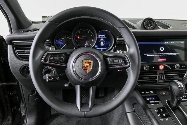 used 2025 Porsche Macan car, priced at $77,125